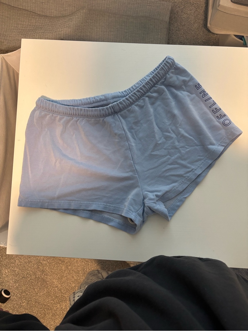 OFFLINE by aerie Fleece Shorts!